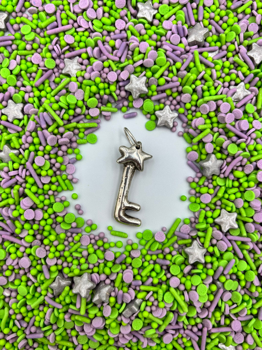 Key To The Stars Charm
