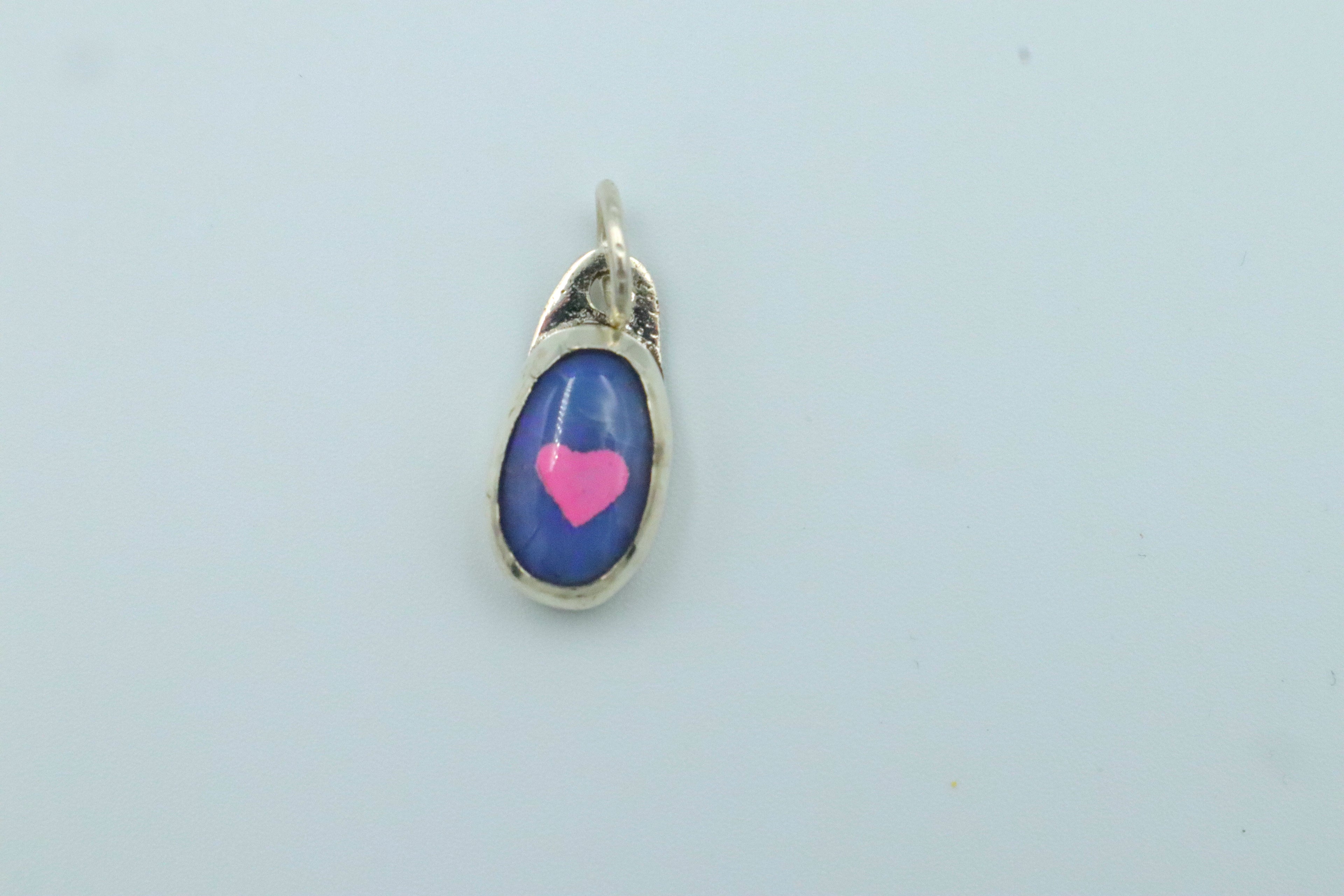 Painted Opal Charms
