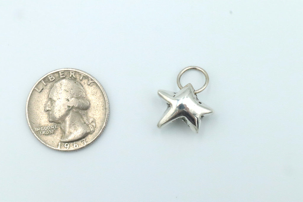 Irregular Star Charm