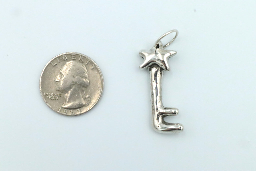 Key To The Stars Charm