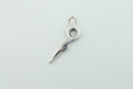 Half Scissor Charm