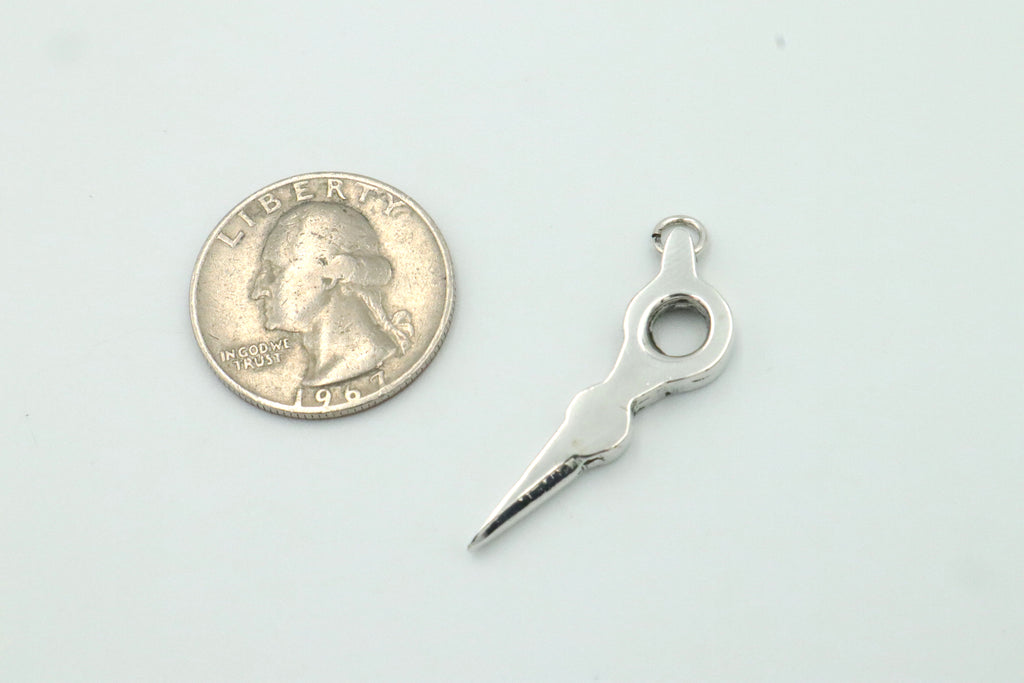 Half Scissor Charm