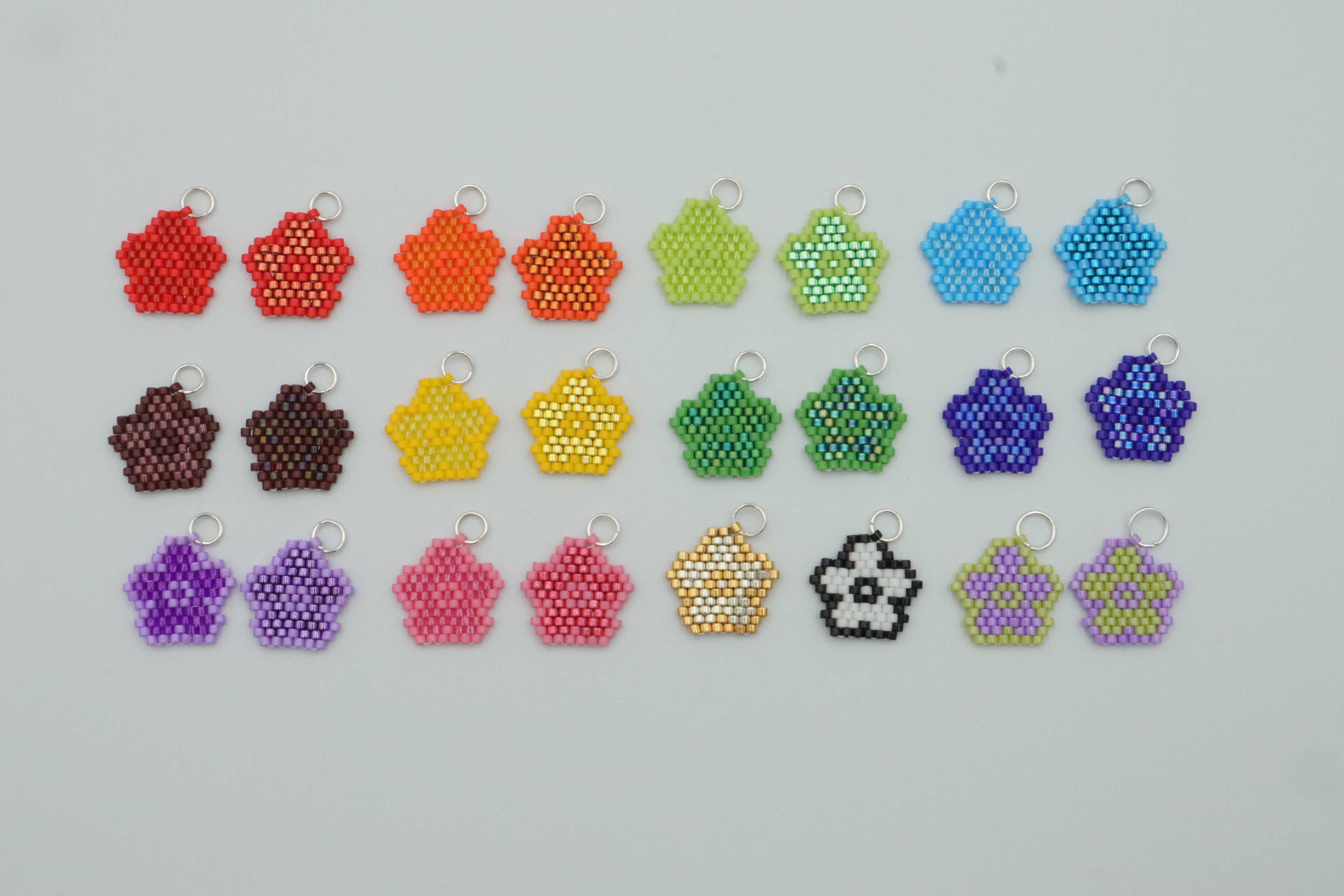 Funky Flower Charm