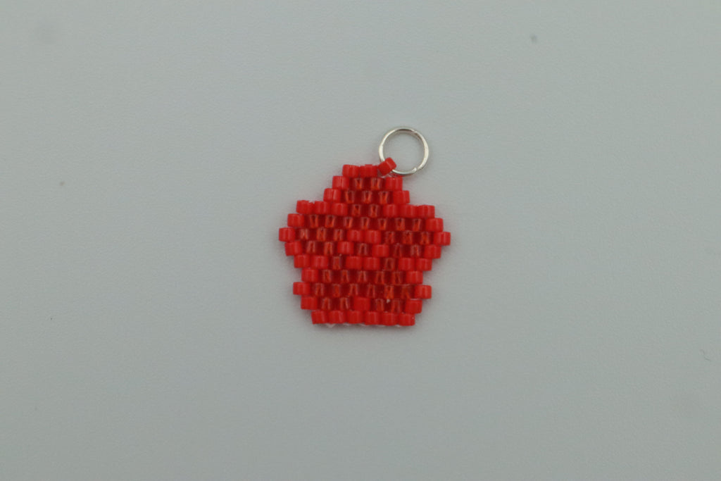 Funky Flower Charm