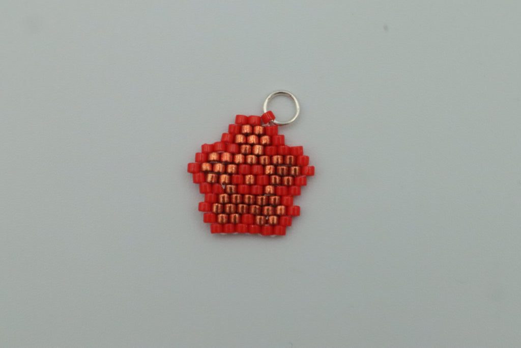 Funky Flower Charm