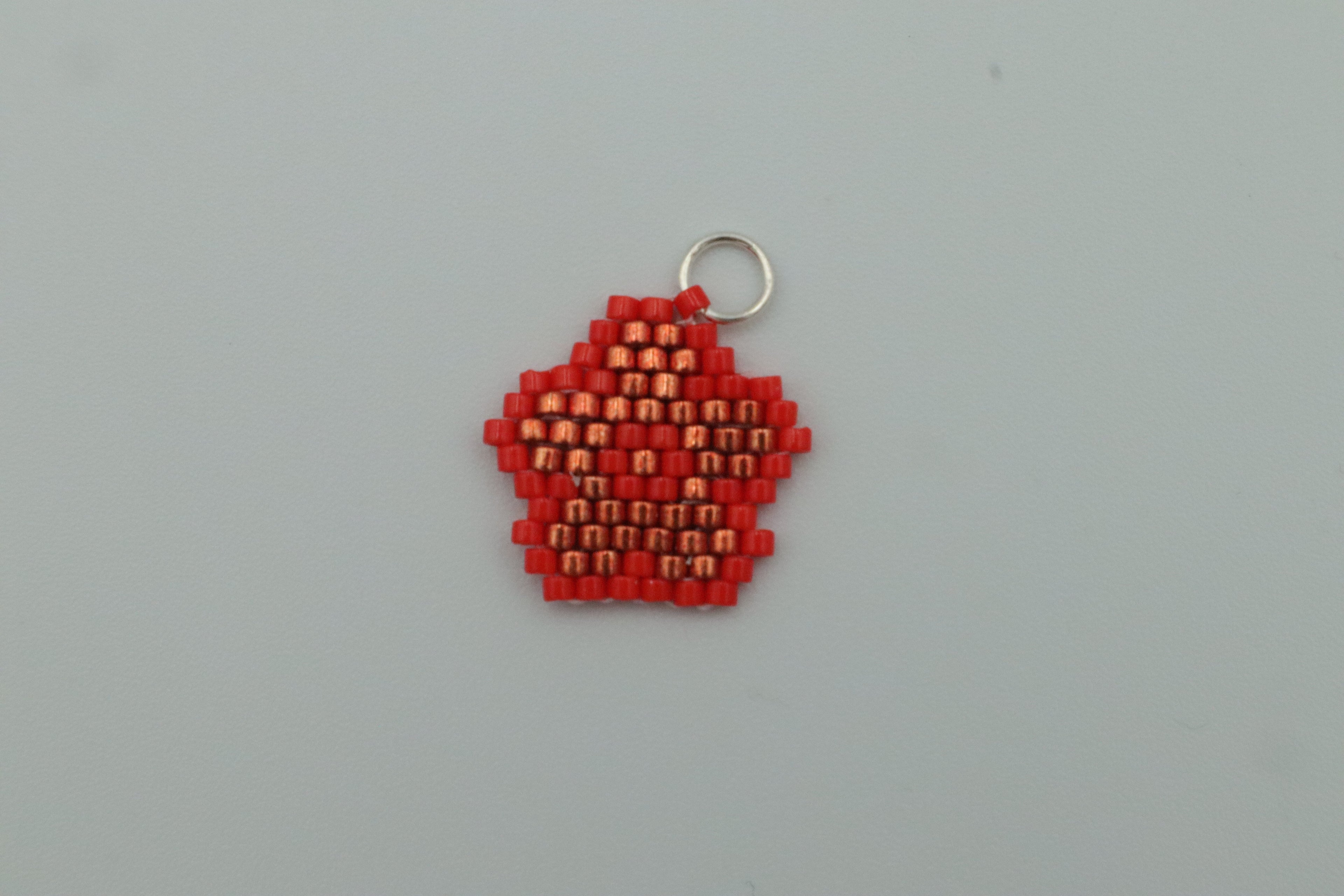 Funky Flower Charm