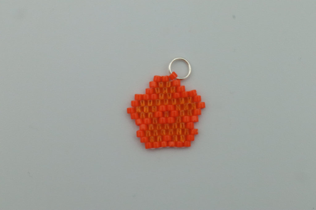 Funky Flower Charm