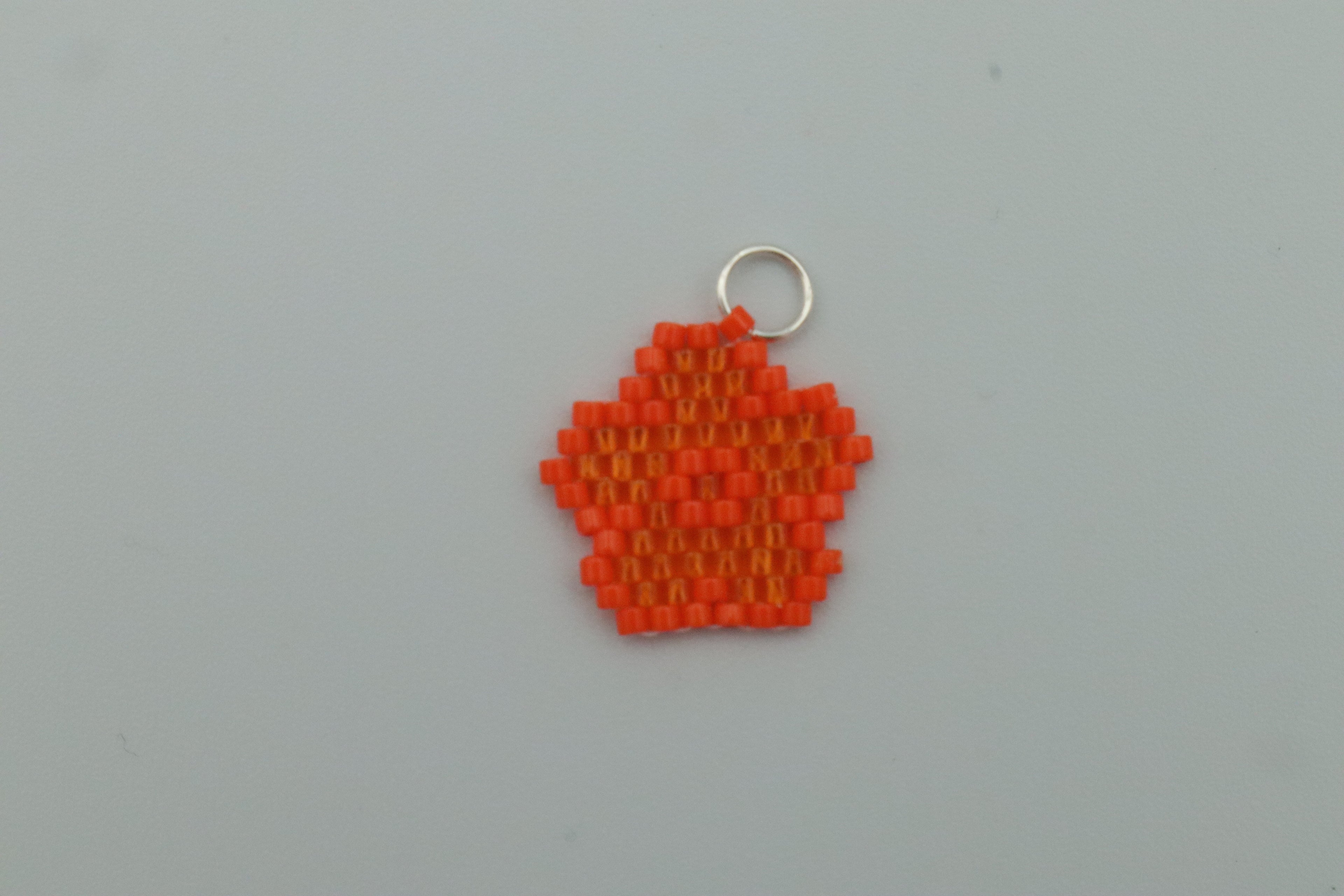 Funky Flower Charm