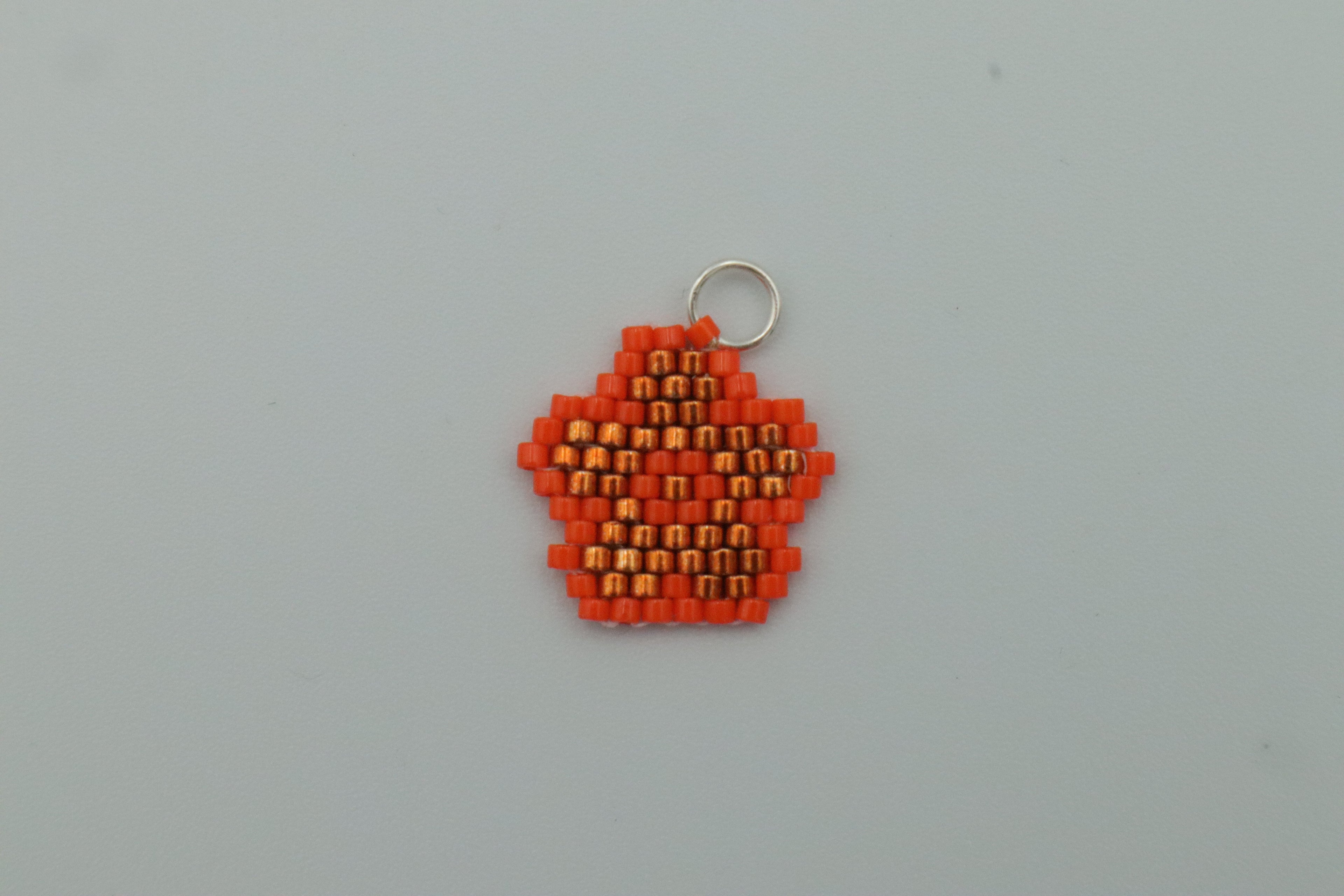 Funky Flower Charm