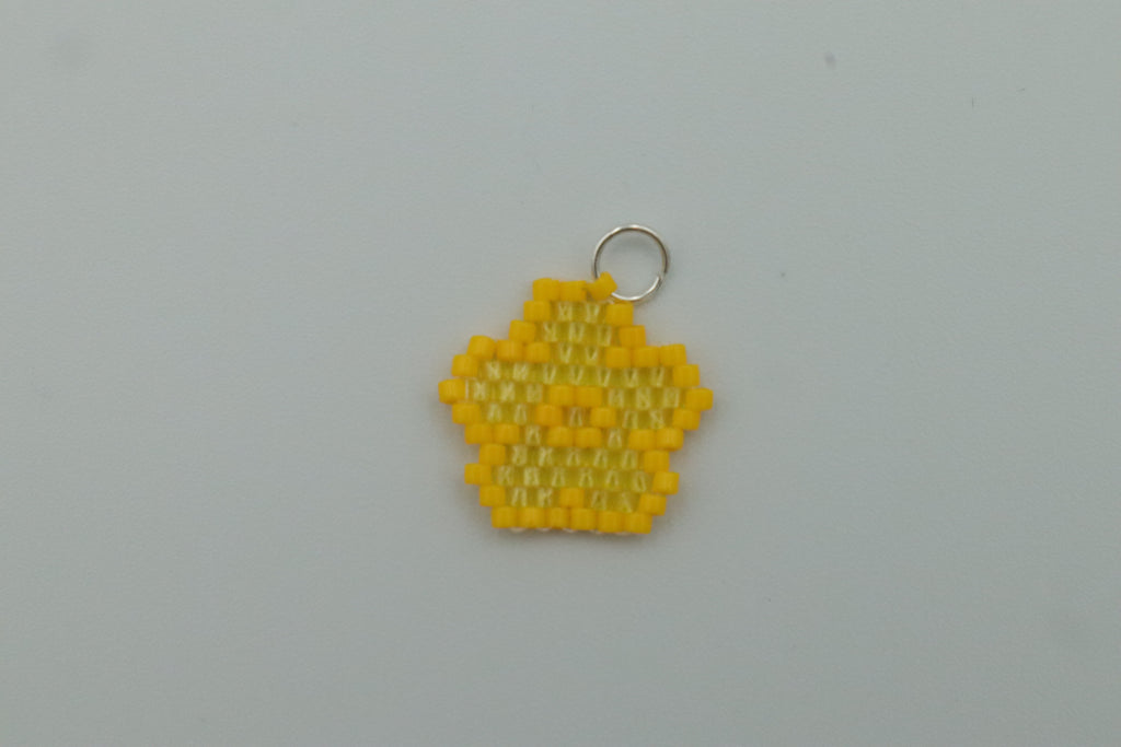 Funky Flower Charm