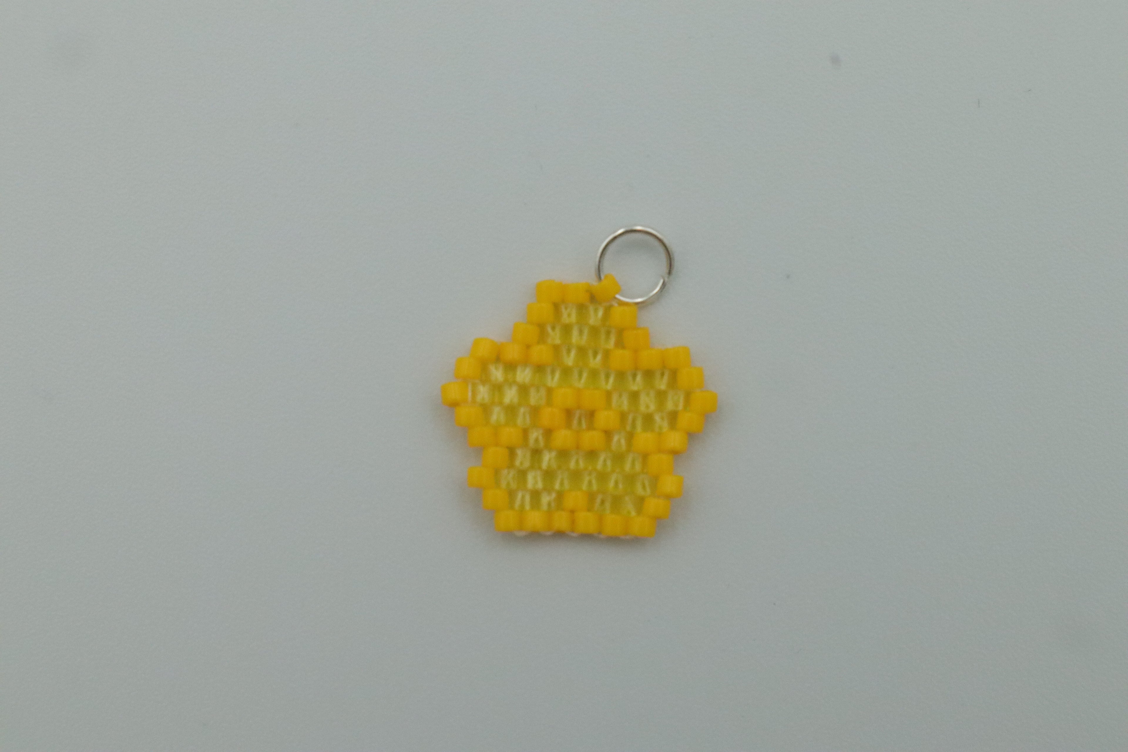 Funky Flower Charm