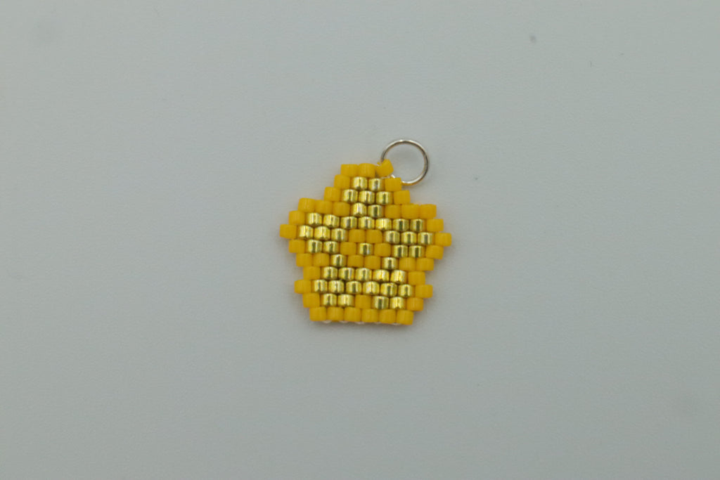 Funky Flower Charm