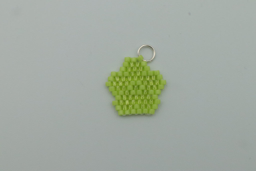 Funky Flower Charm