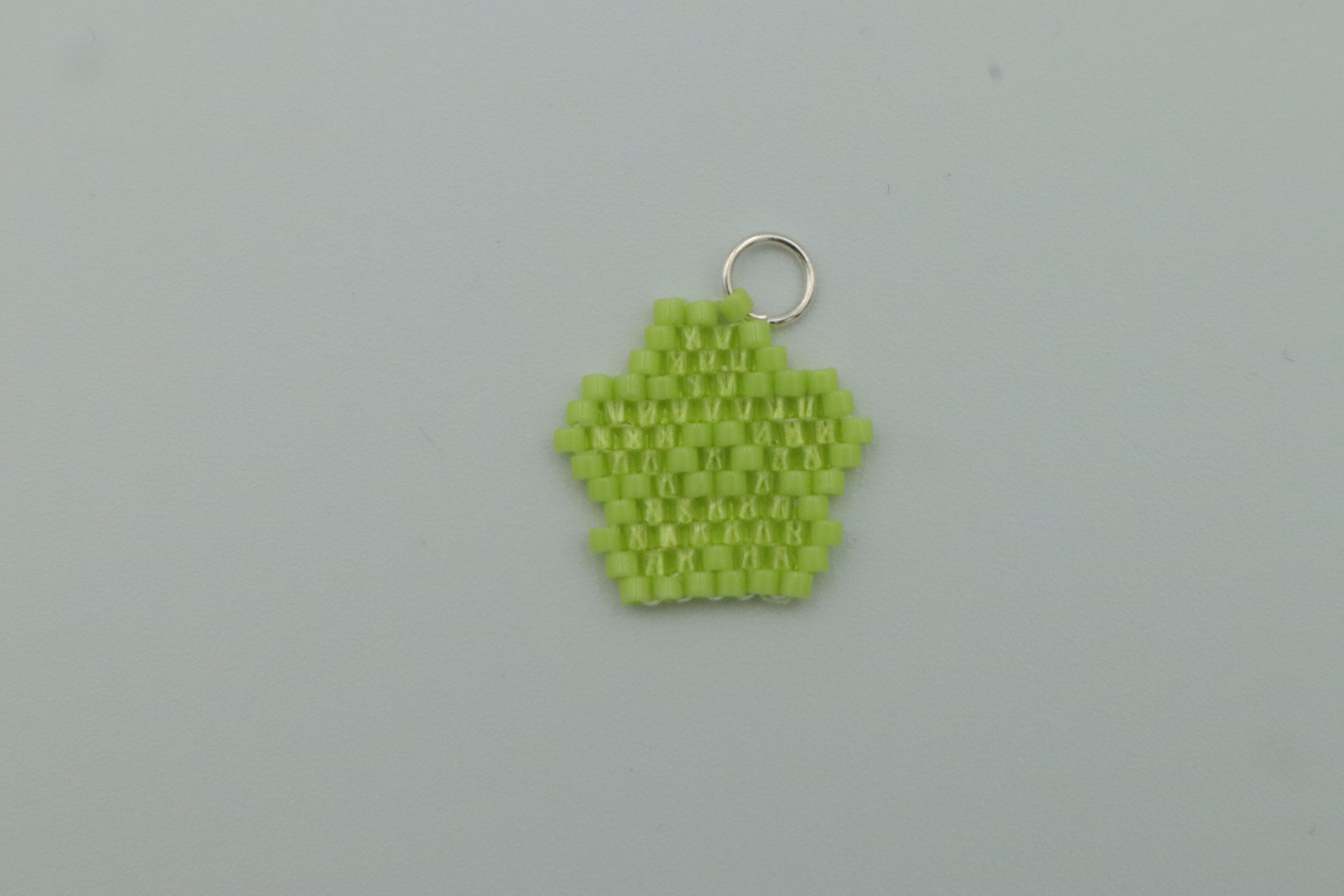 Funky Flower Charm