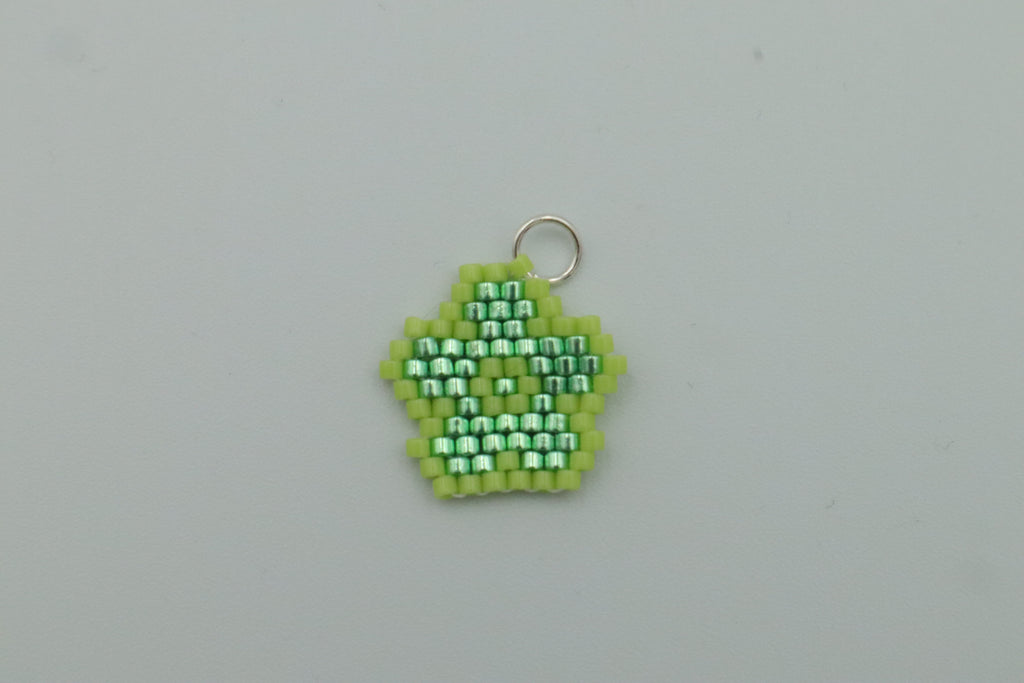 Funky Flower Charm