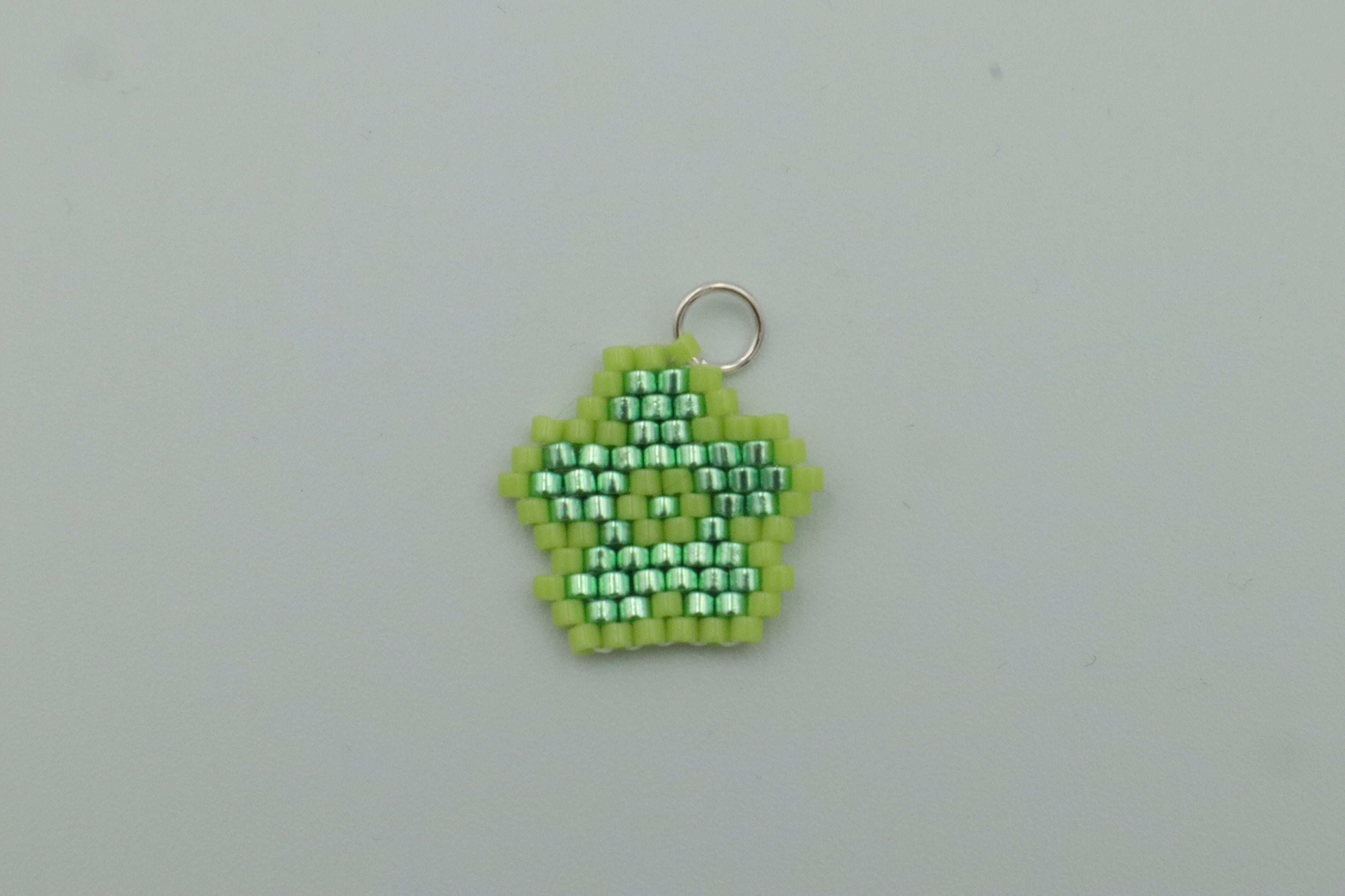 Funky Flower Charm