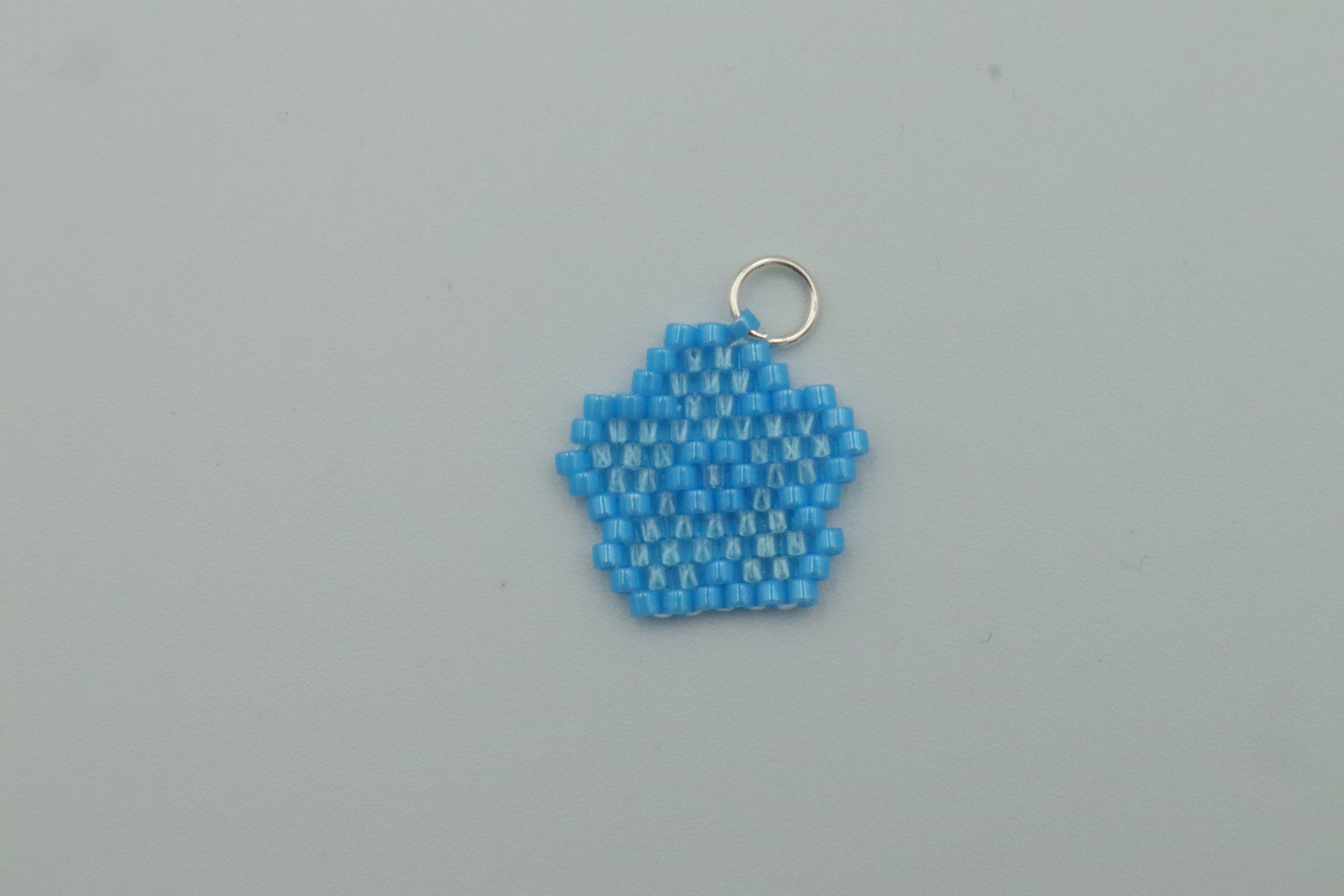 Funky Flower Charm