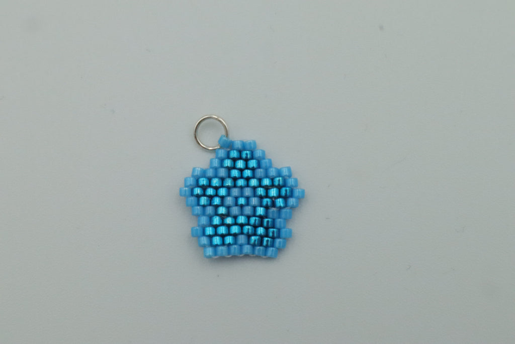 Funky Flower Charm