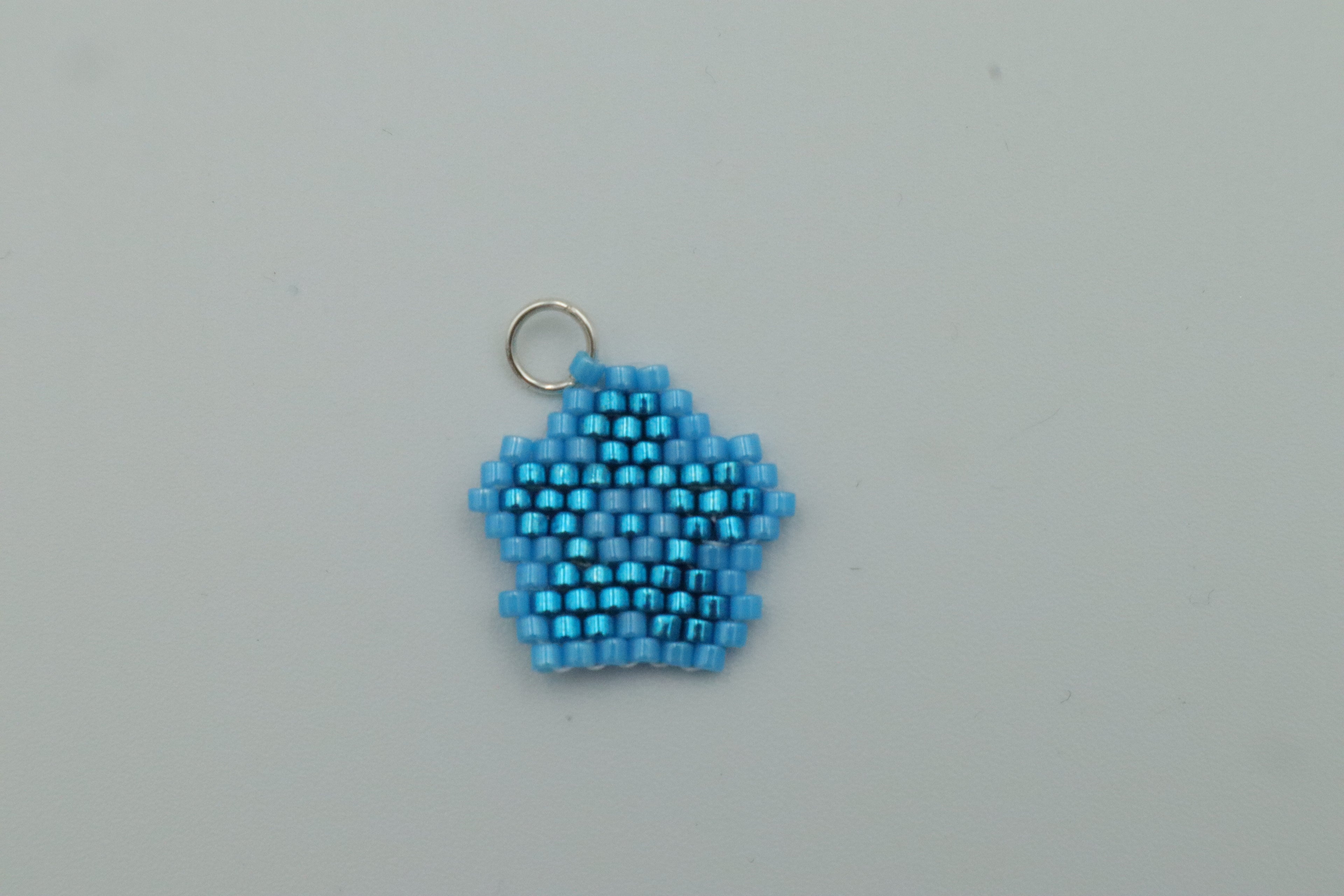 Funky Flower Charm