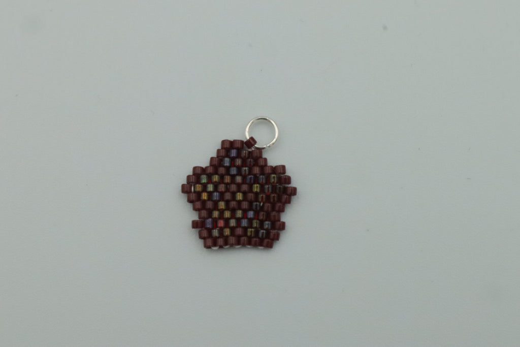 Funky Flower Charm