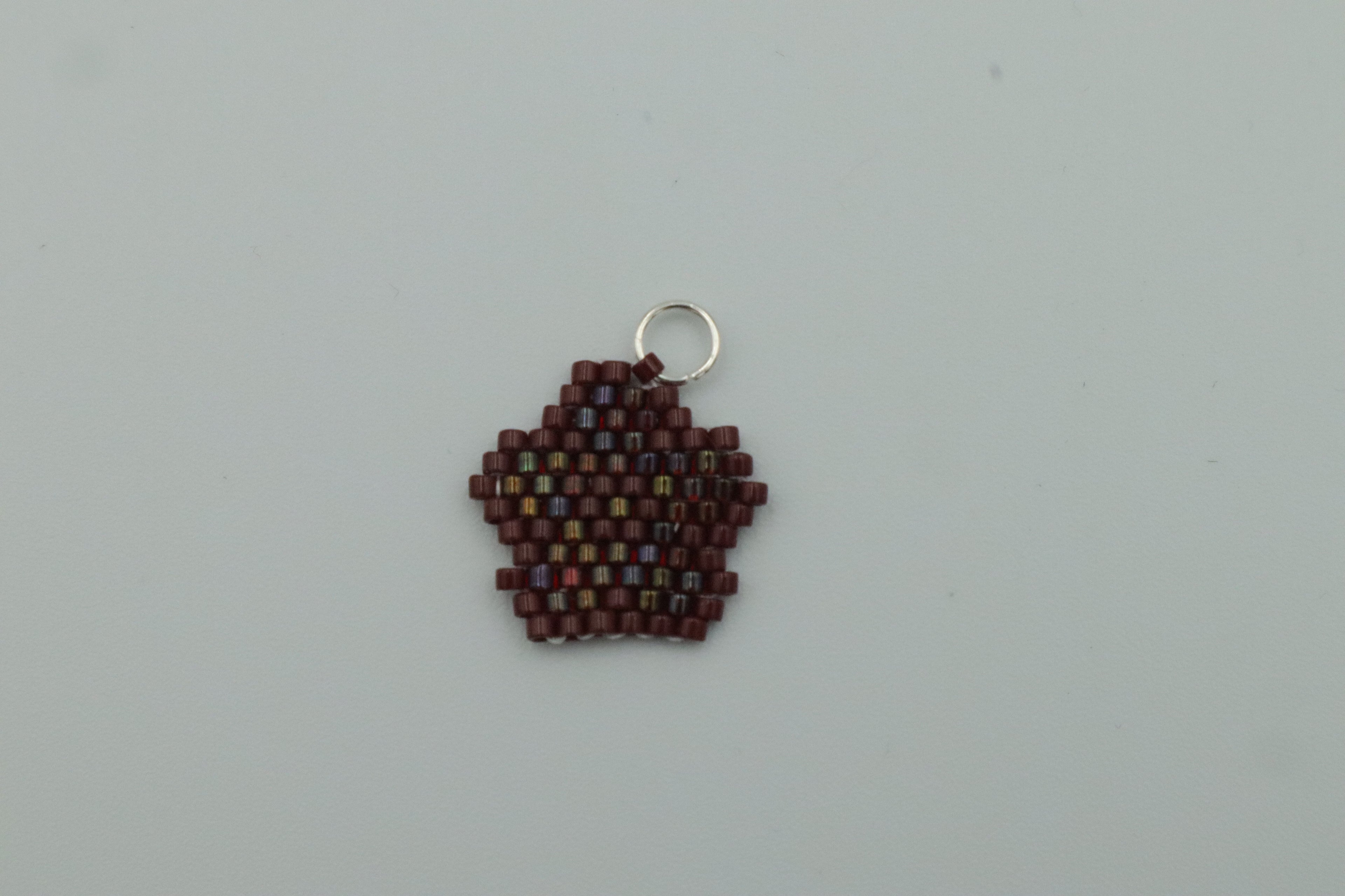 Funky Flower Charm