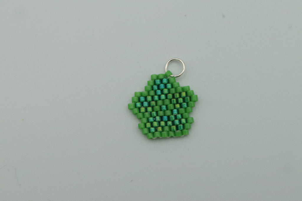Funky Flower Charm
