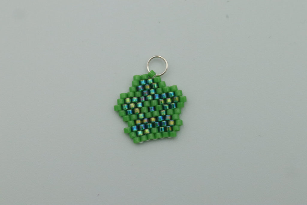 Funky Flower Charm