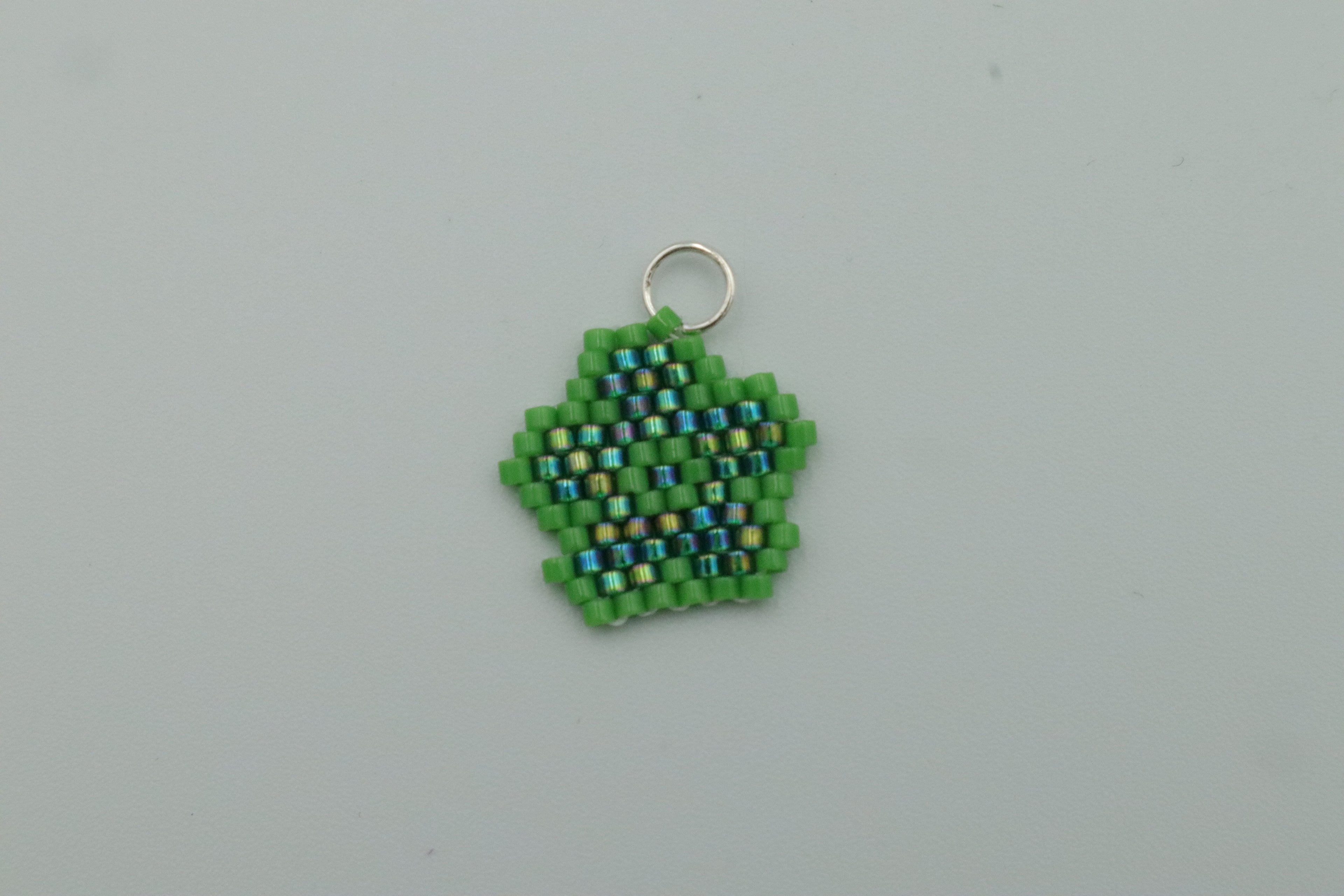 Funky Flower Charm