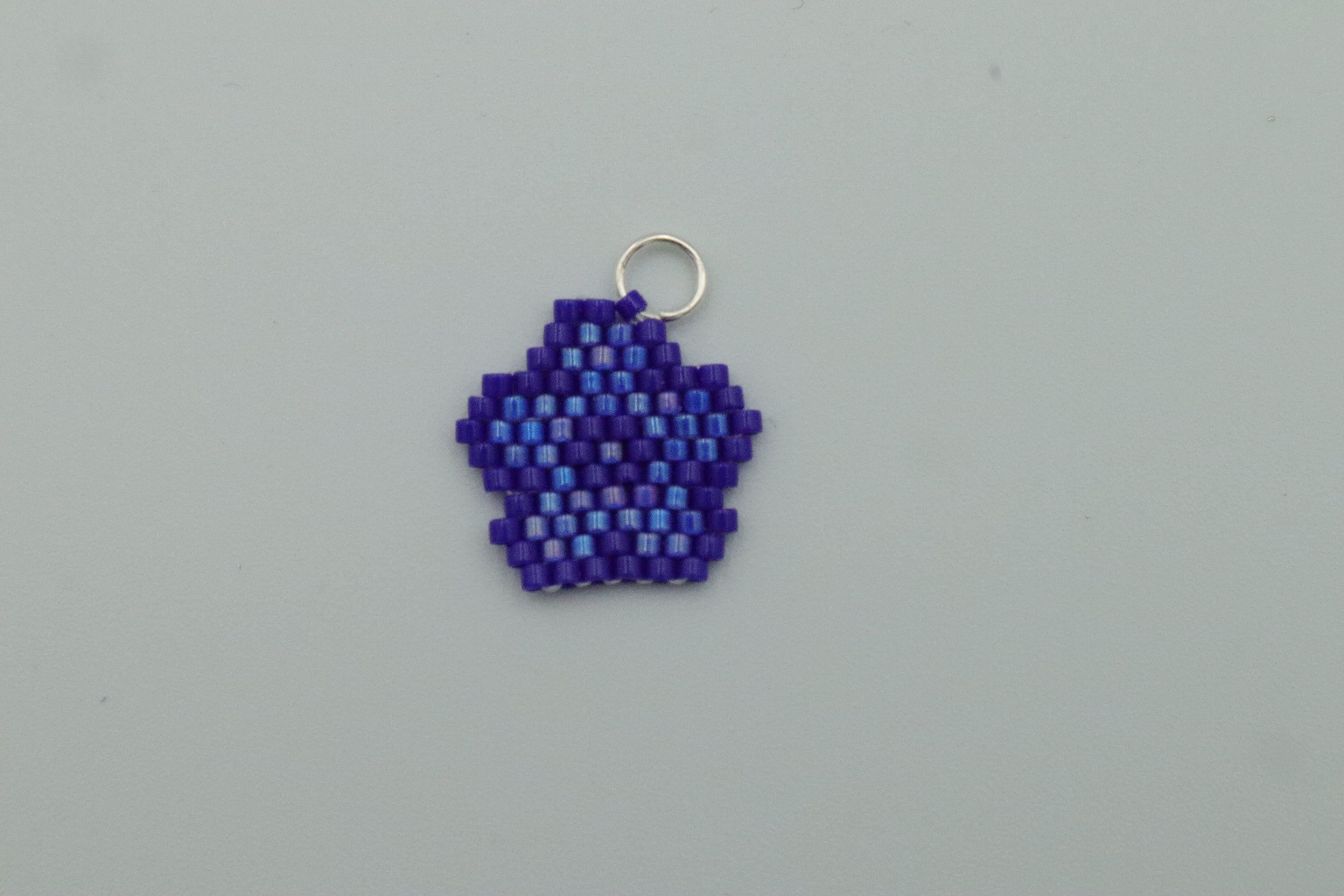 Funky Flower Charm