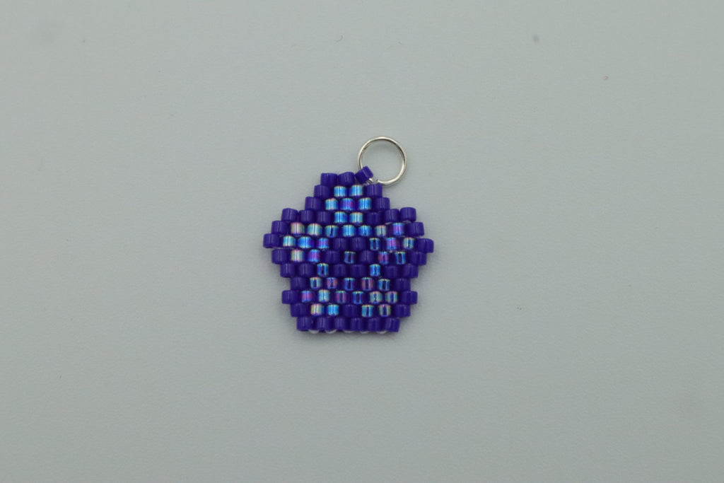 Funky Flower Charm