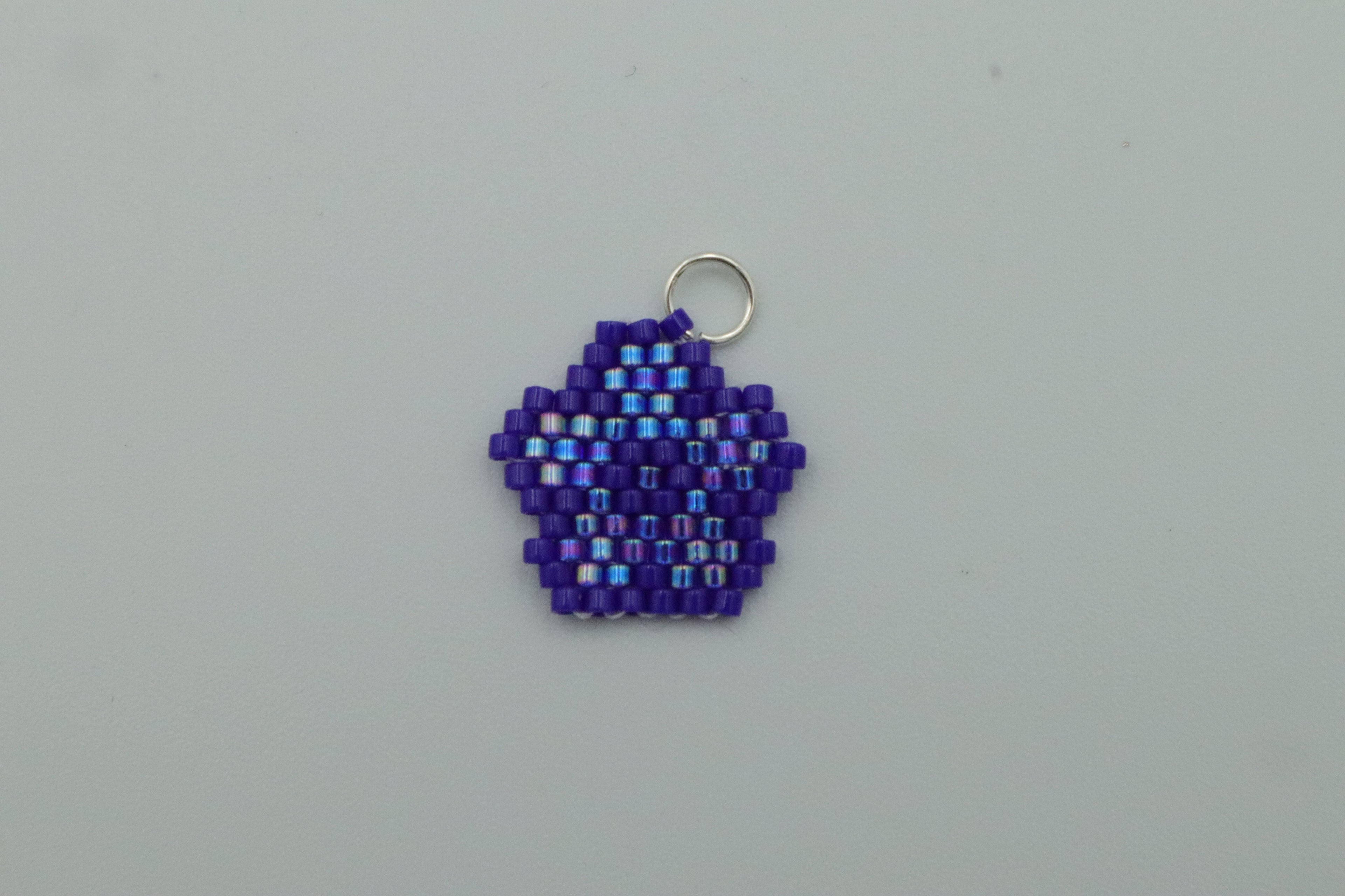 Funky Flower Charm