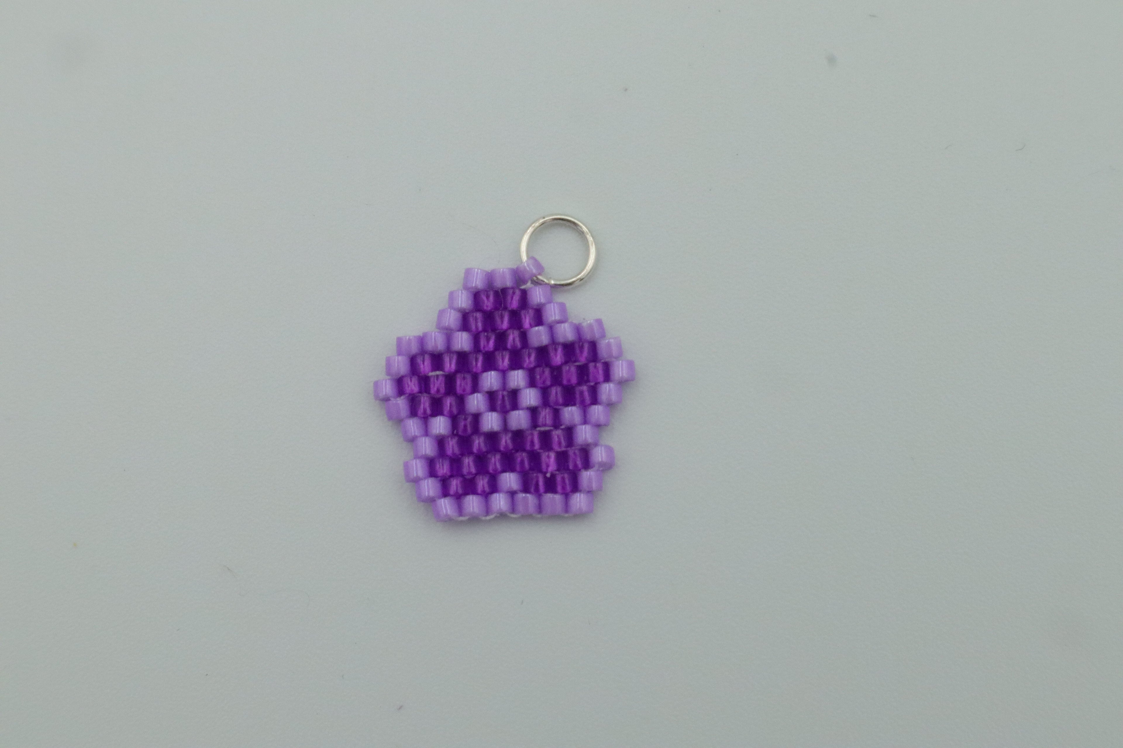 Funky Flower Charm