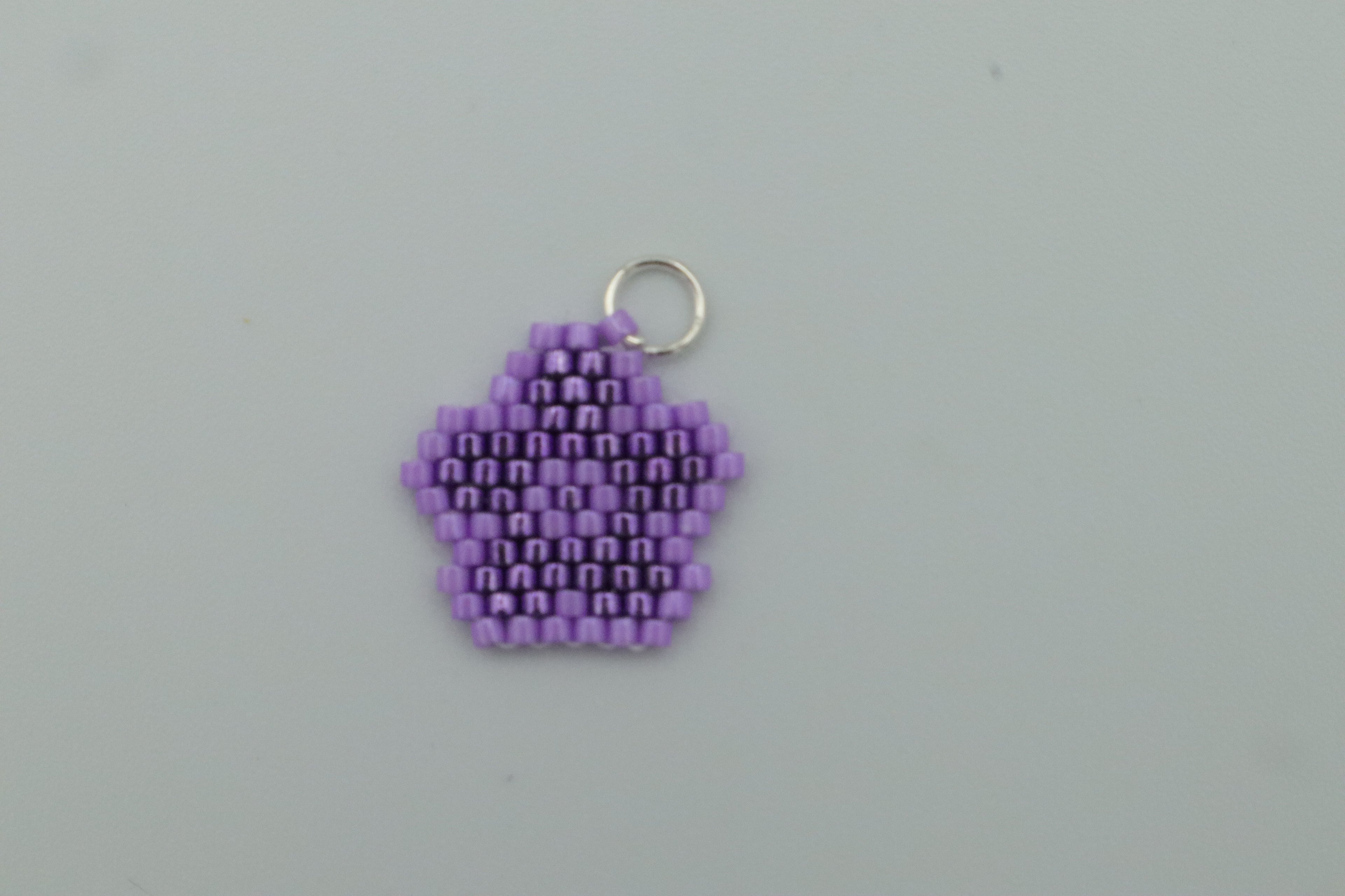 Funky Flower Charm