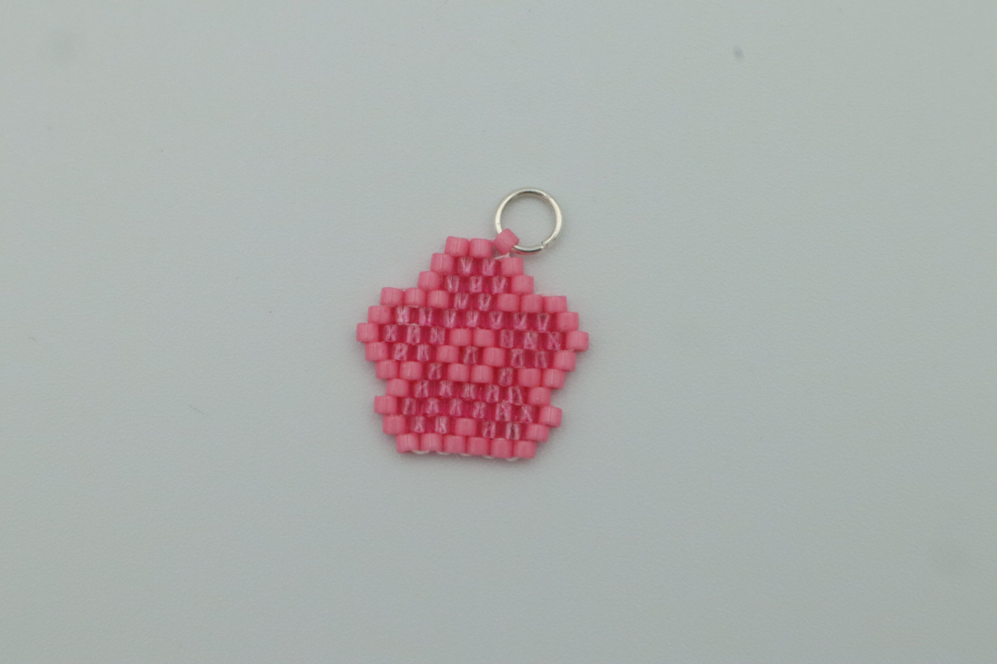 Funky Flower Charm