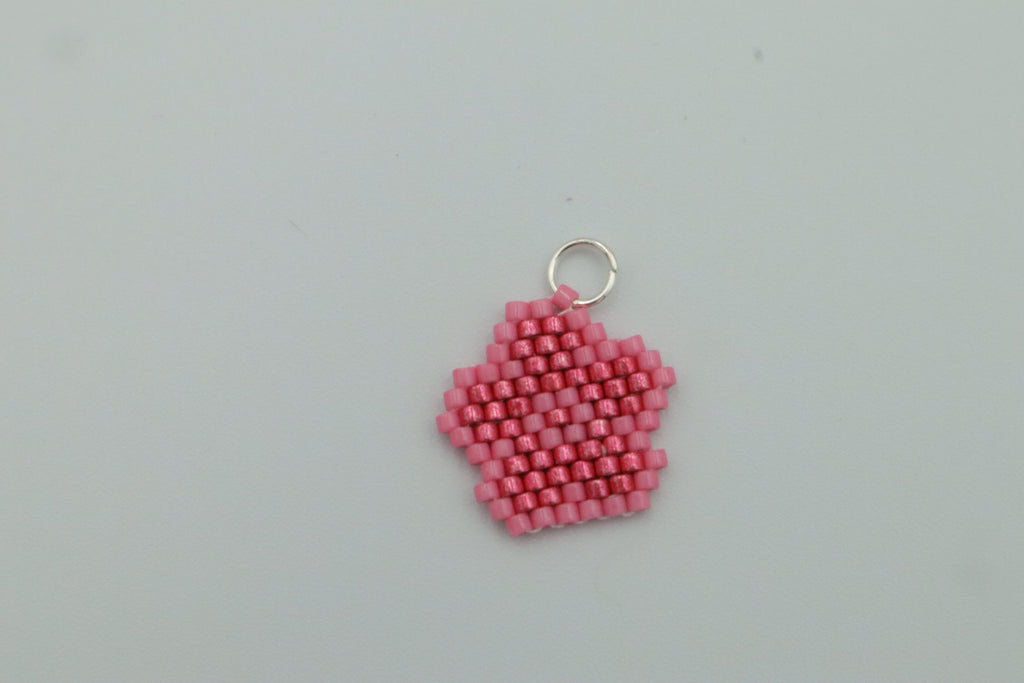 Funky Flower Charm