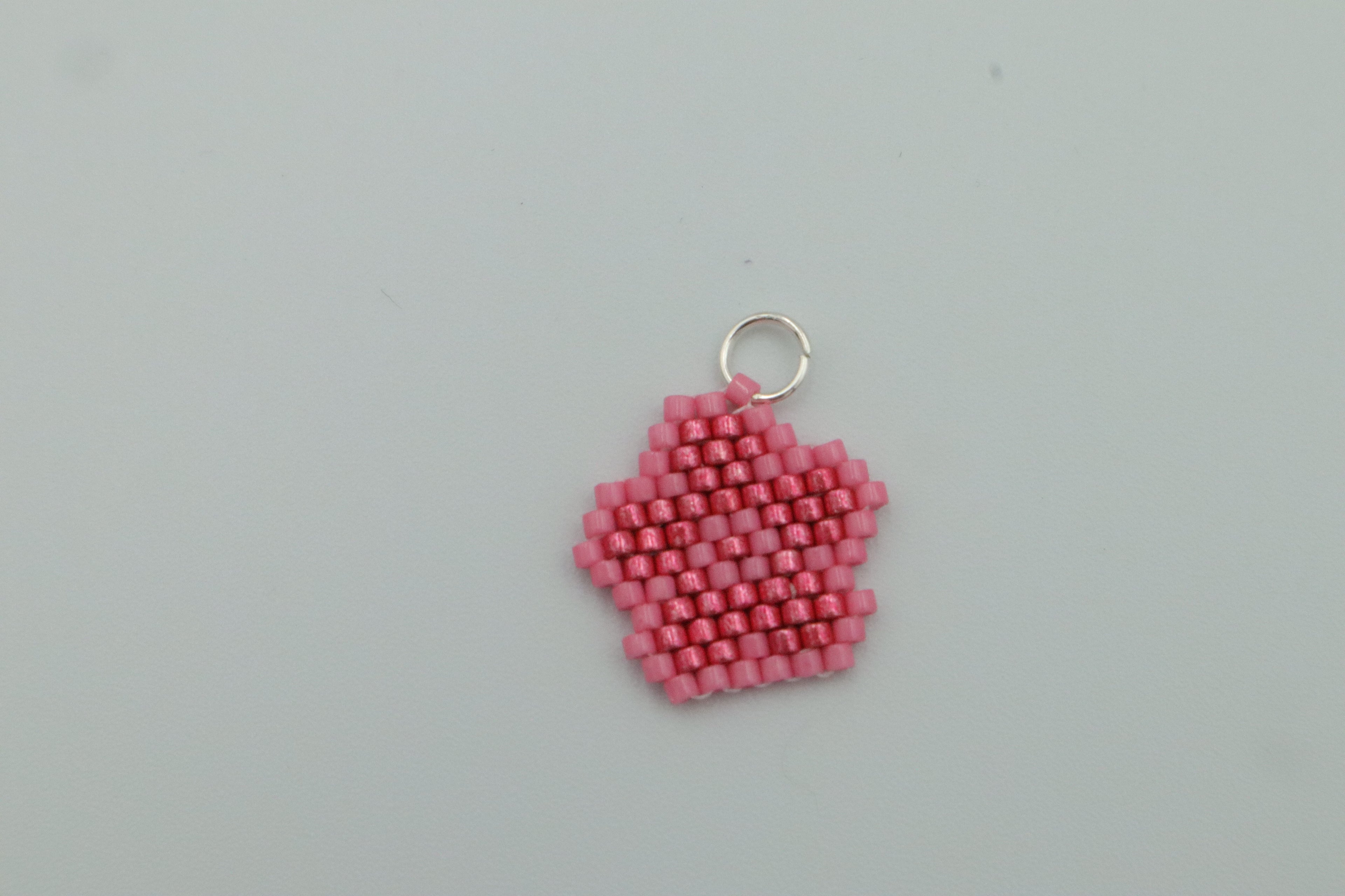 Funky Flower Charm