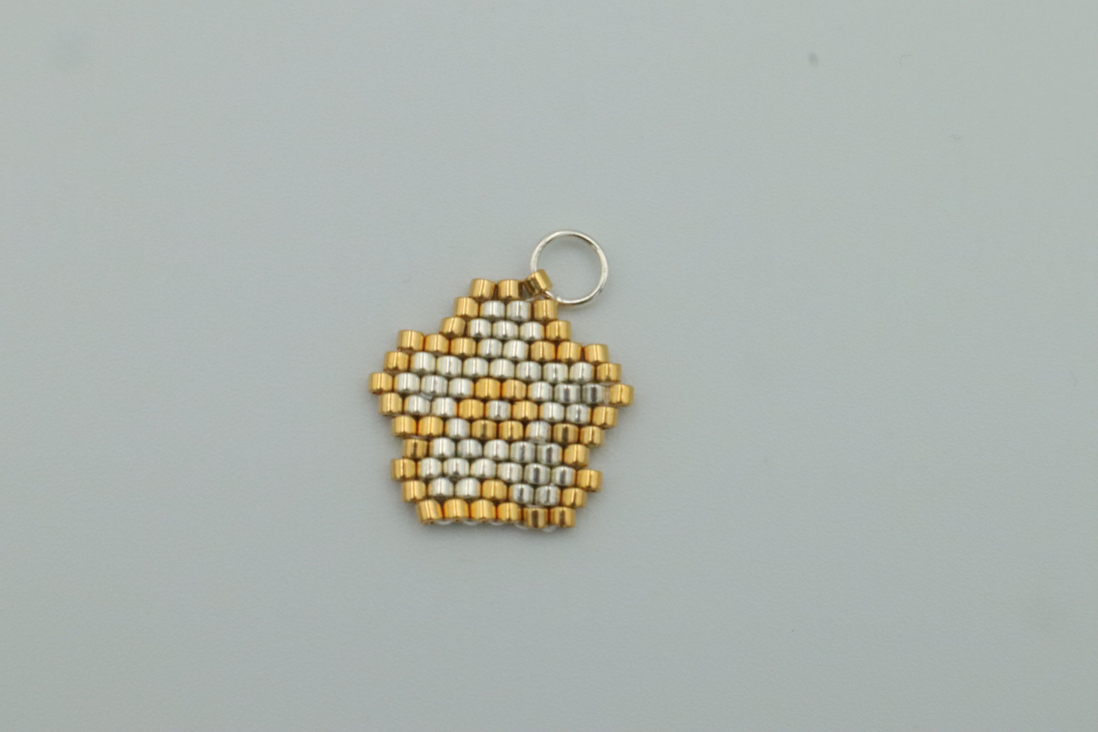 Funky Flower Charm