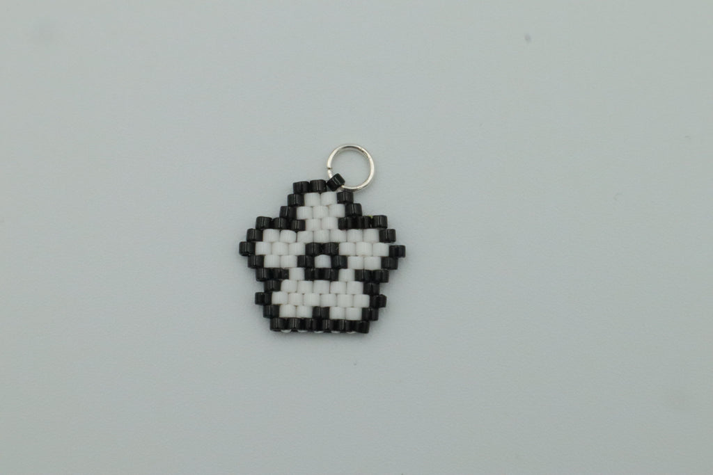 Funky Flower Charm
