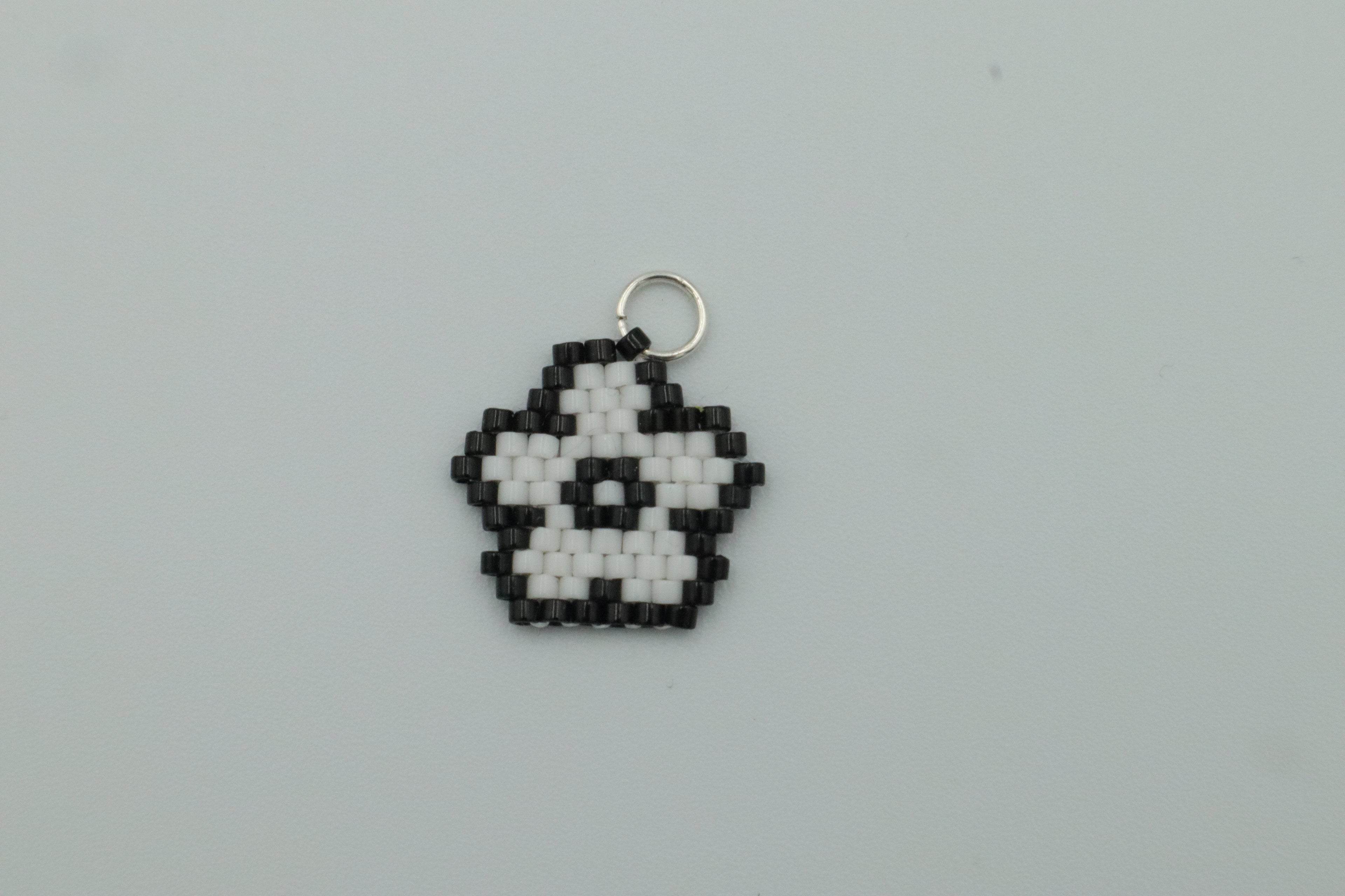 Funky Flower Charm
