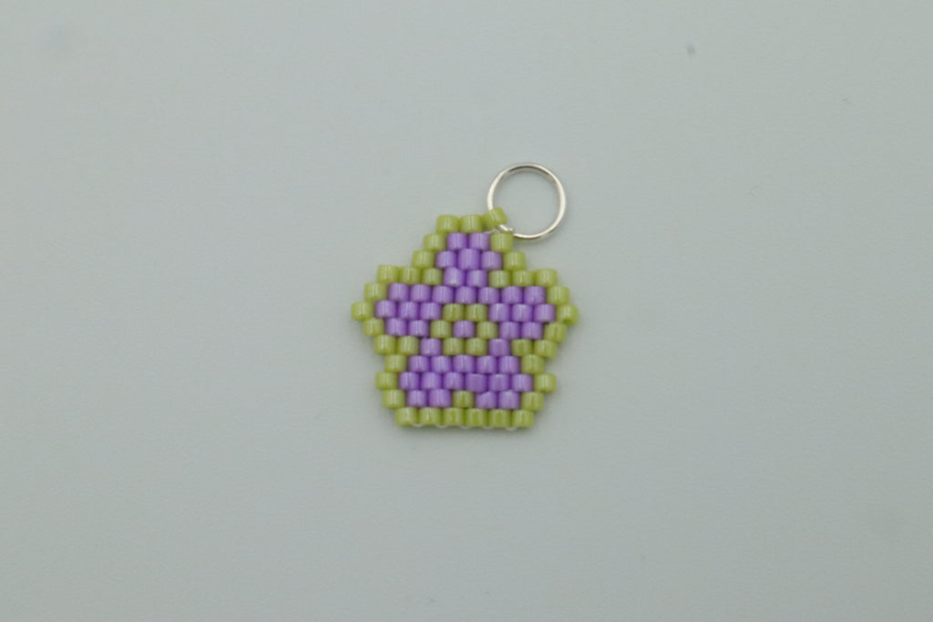 Funky Flower Charm