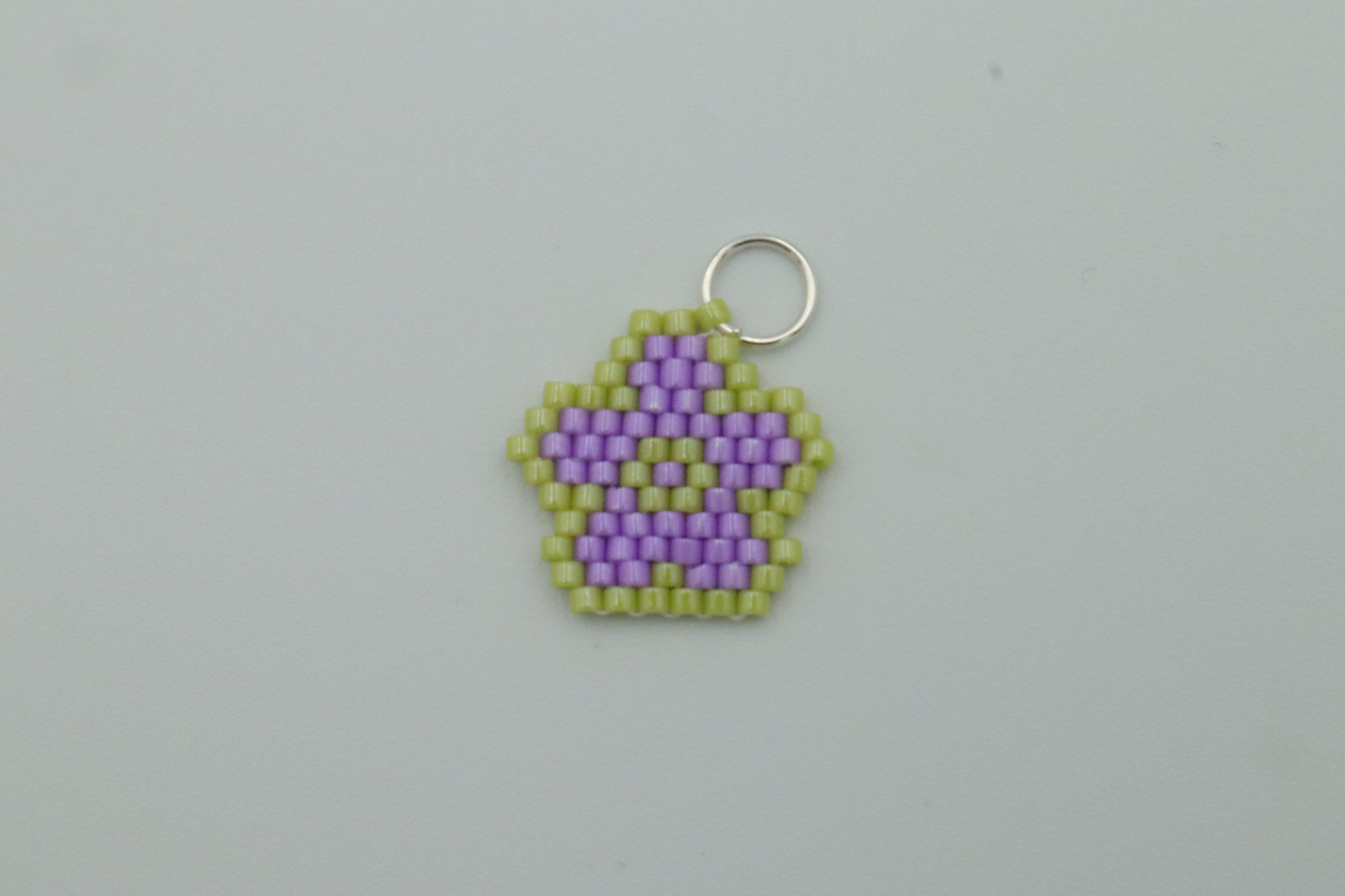 Funky Flower Charm