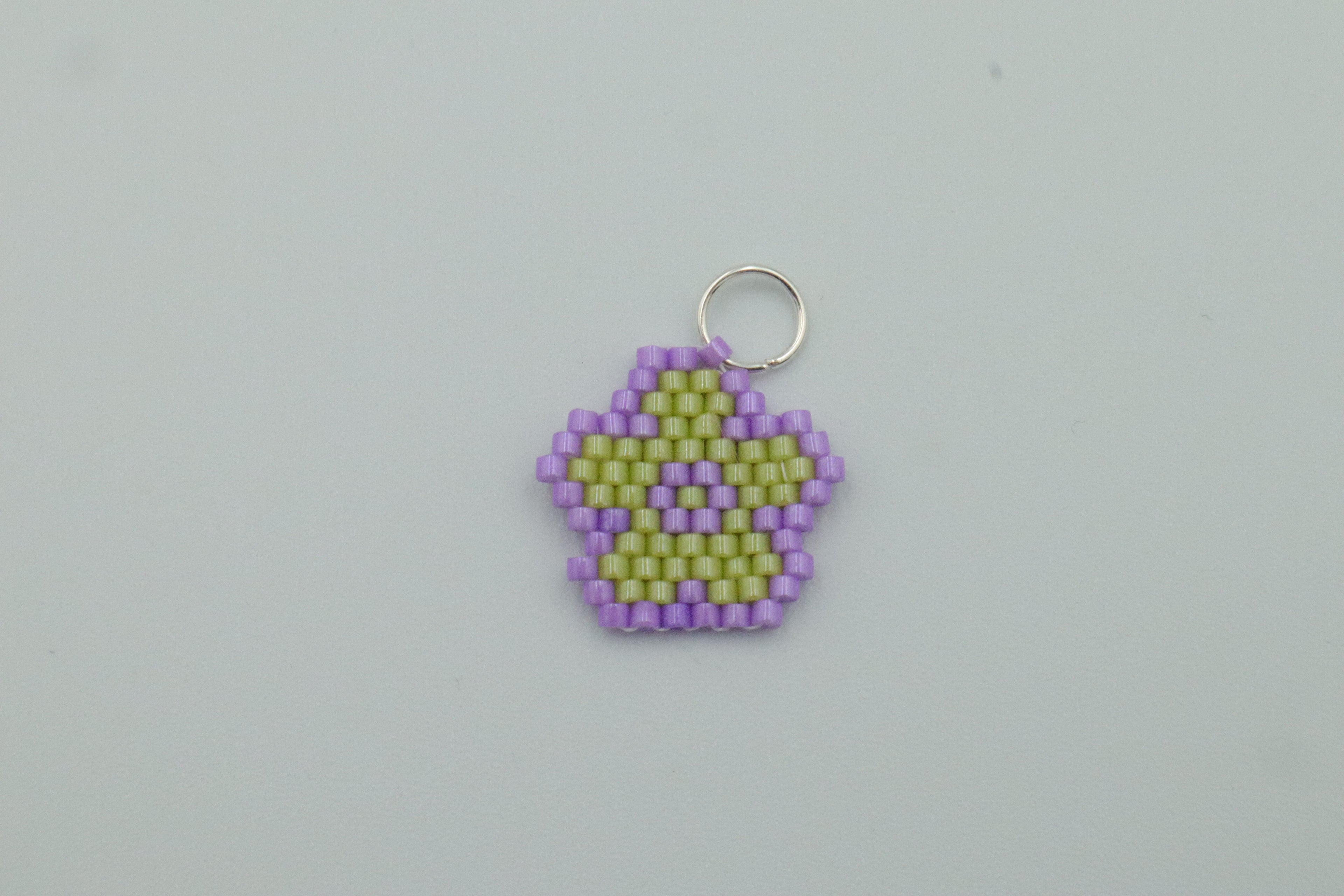 Funky Flower Charm