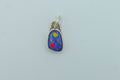 Painted Opal Charms